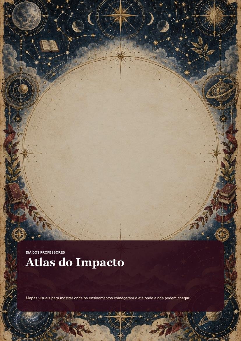 Capa · Atlas do Impacto