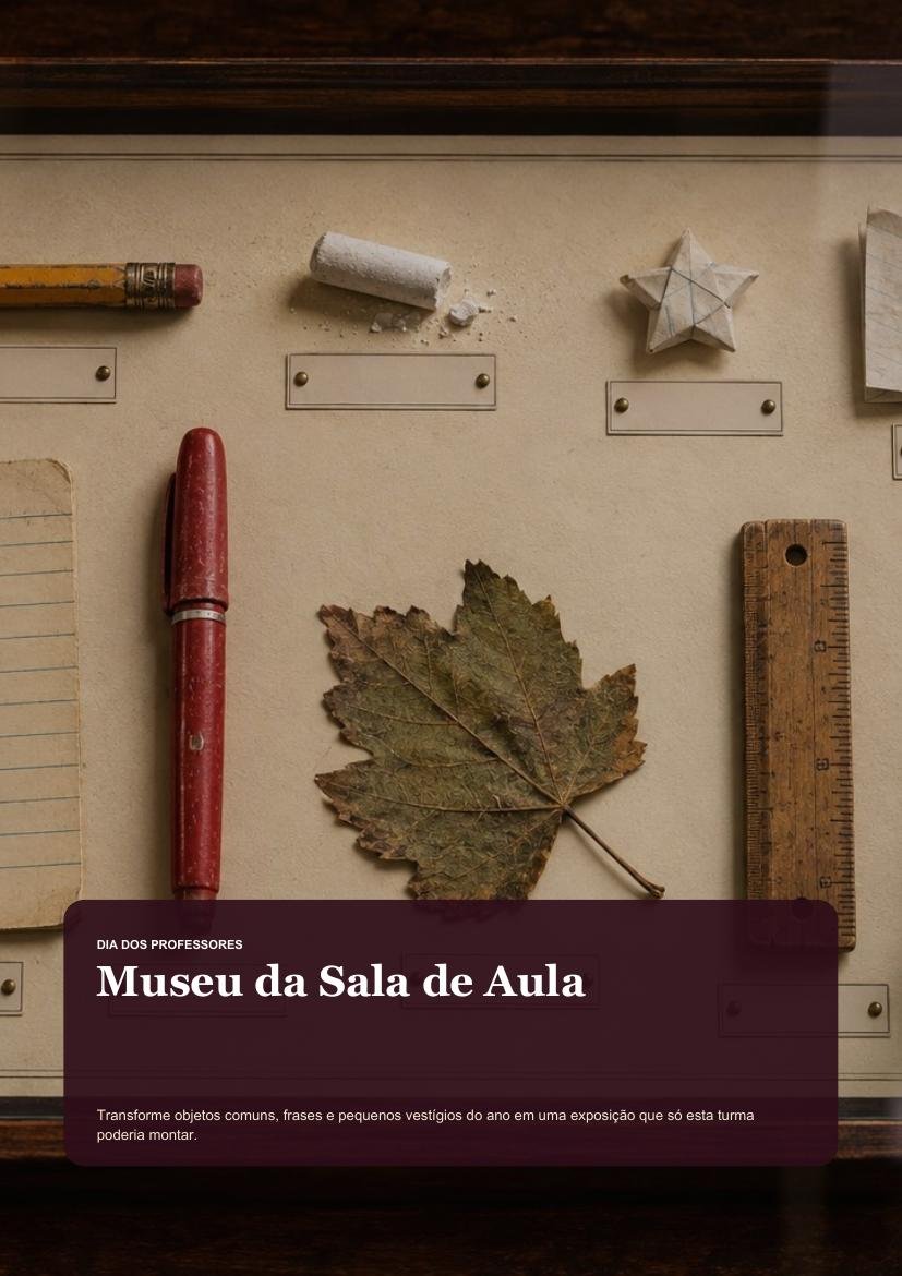 Capa · Museu da Sala de Aula