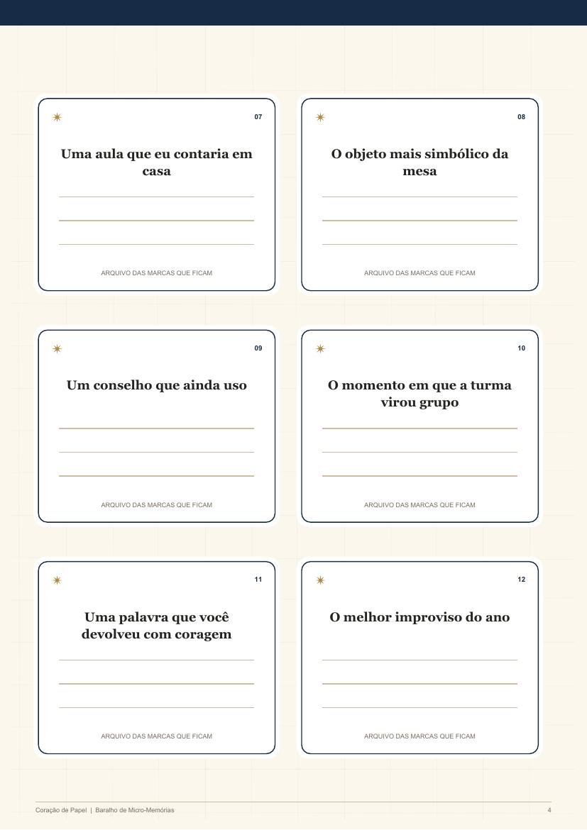 Página 4 · Baralho de Micro-Memórias