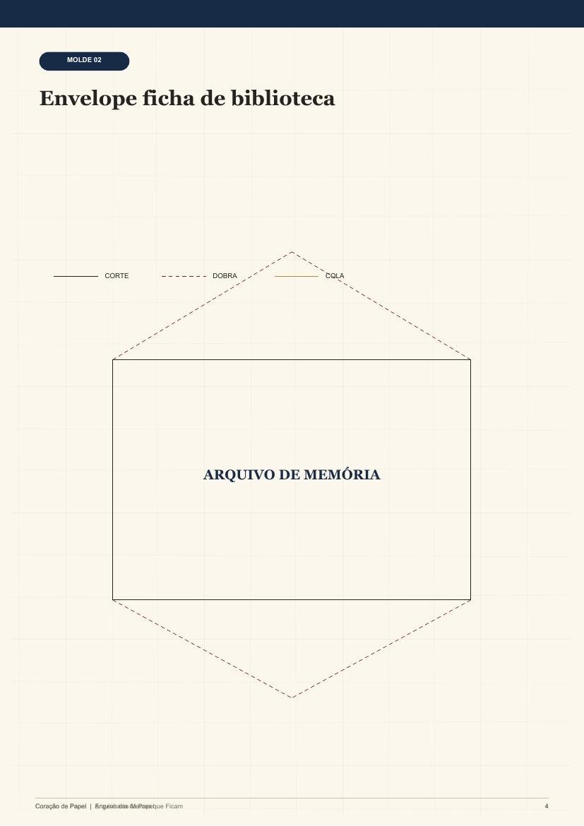 Página 4 · Engenharia de Papel Afetiva